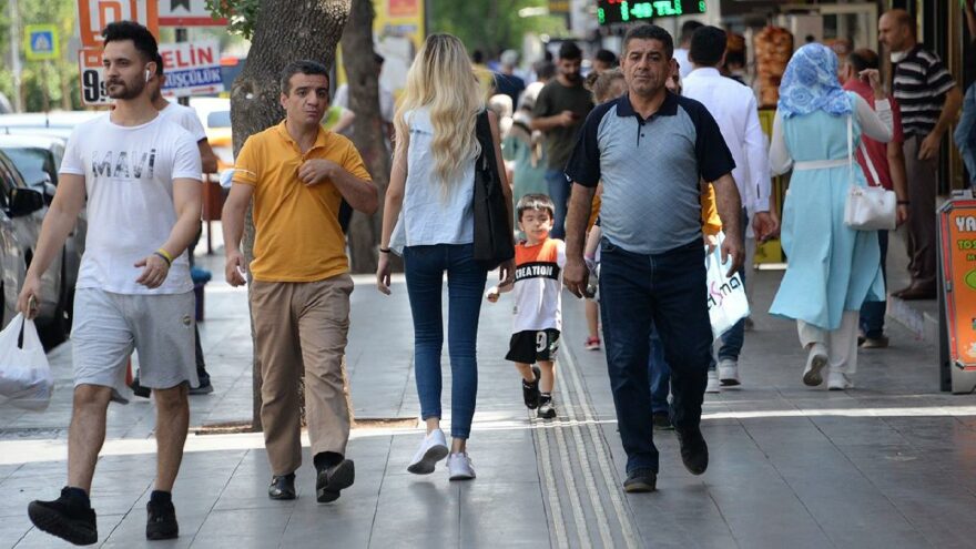 İşte Anadolu’da maviye dönen ilk kent