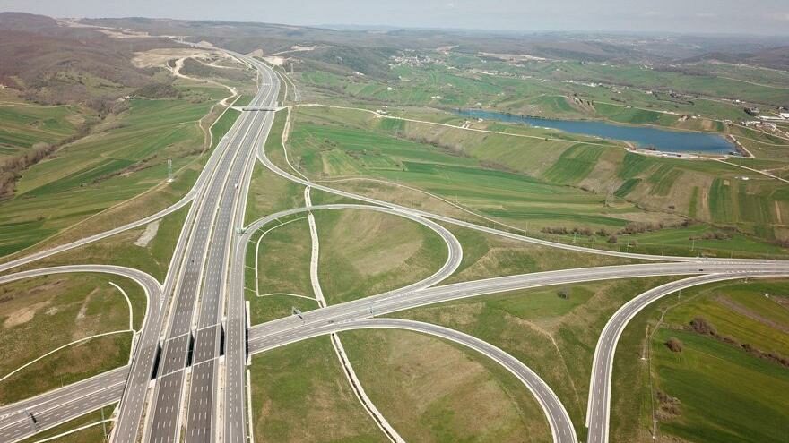 Otoyolun maliyeti 2.1 milyar dolar arttı