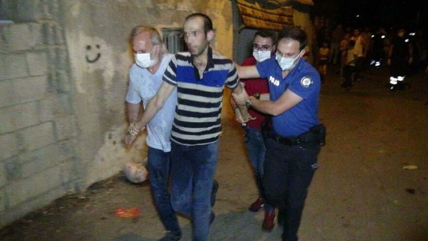 Annesi, eşi ve 5 çocuğunu rehin alan şüpheli serbest
