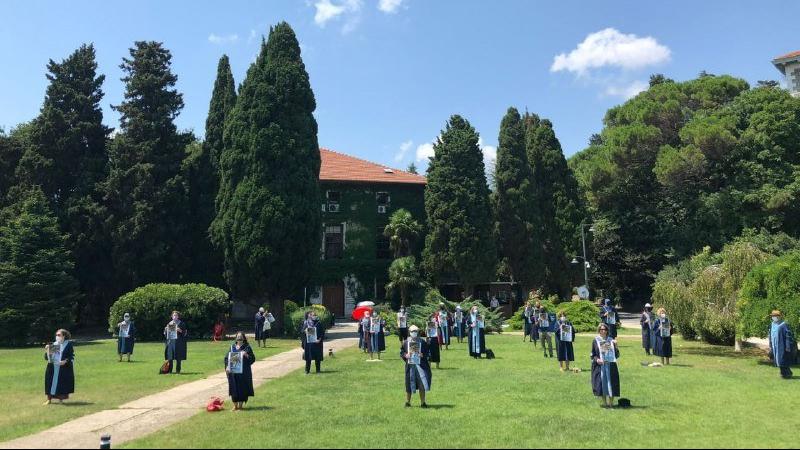 Boğaziçi’nde protesto sürüyor