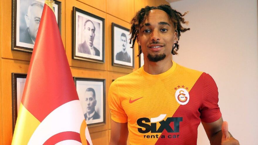 Sacha Boey 4 yıllığına Galatasaray’da