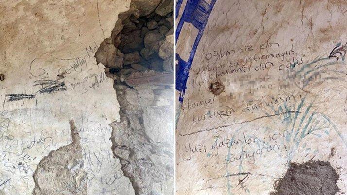Tarihi camiye büyük saygısızlık