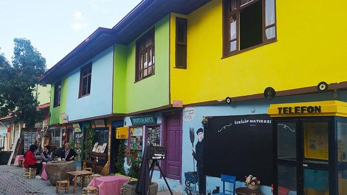 Çorum’un tarih kokan nostaljik sokağı
