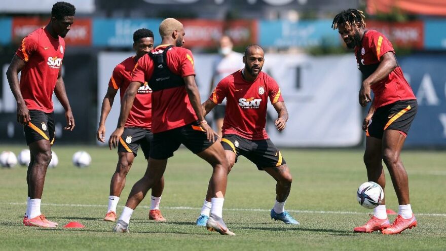 Galatasaray’da PSV hazırlıkları sürüyor