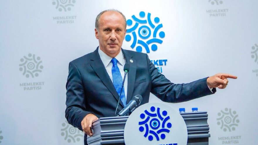 İnce: Ekonomiyi batırdı, kurtuluşu Suriyelilerde arıyor