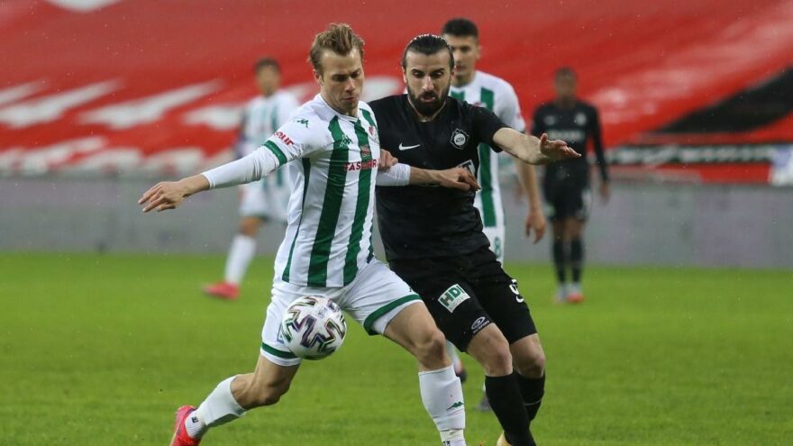 İsmail Çokçalış 2024’e kadar Bursaspor’da