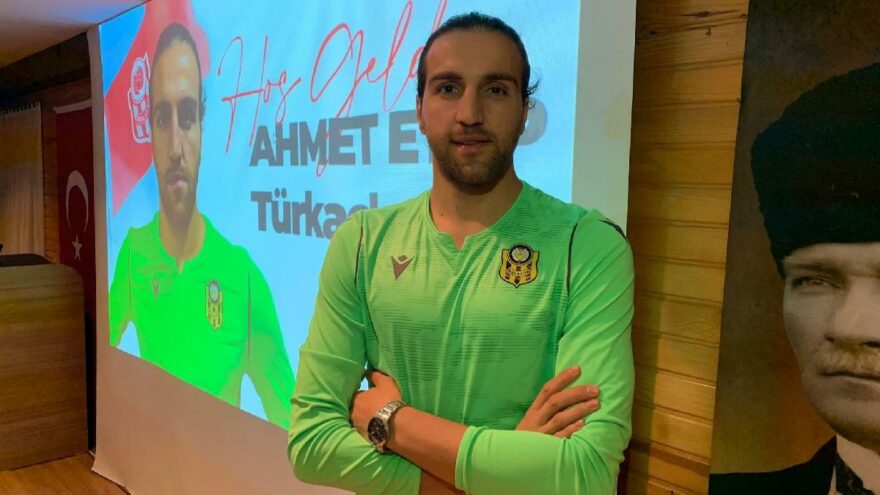Yeni Malatyaspor’da kaleci transferi