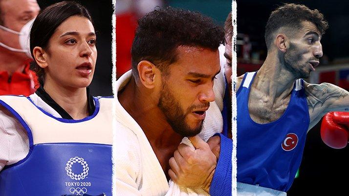 Nur Tatar, Bilal Çiloğlu ve Batuhan Çiftçi Tokyo Olimpiyatları’na veda etti