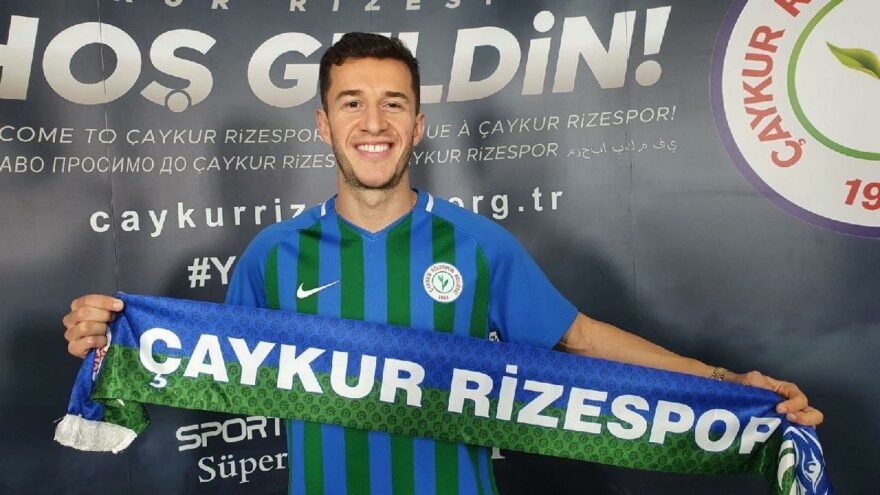 Rizespor’a Brezilyalı orta saha