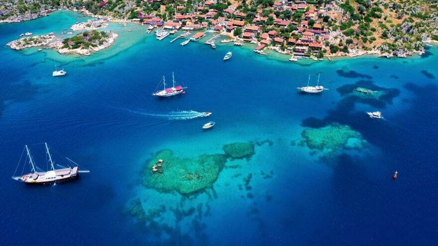 Antalya’ya gelen turist sayısı 3 milyonu geçti