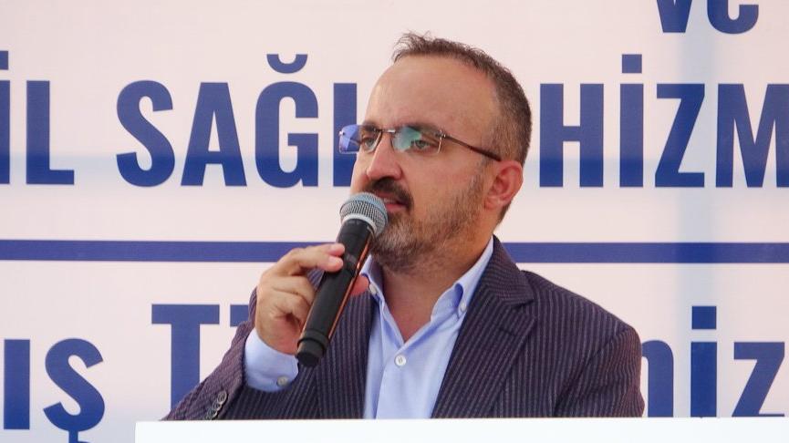 AKP’li Bülent Turan: Dünyada Çin’den sonra ekonomisi büyüyen ikinci ülke Türkiye