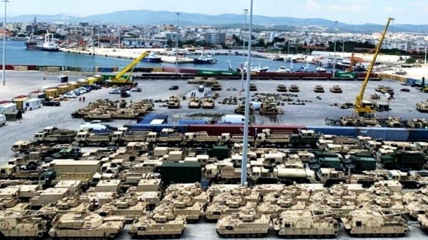 ABD tankları Romanya’ya gidiyor