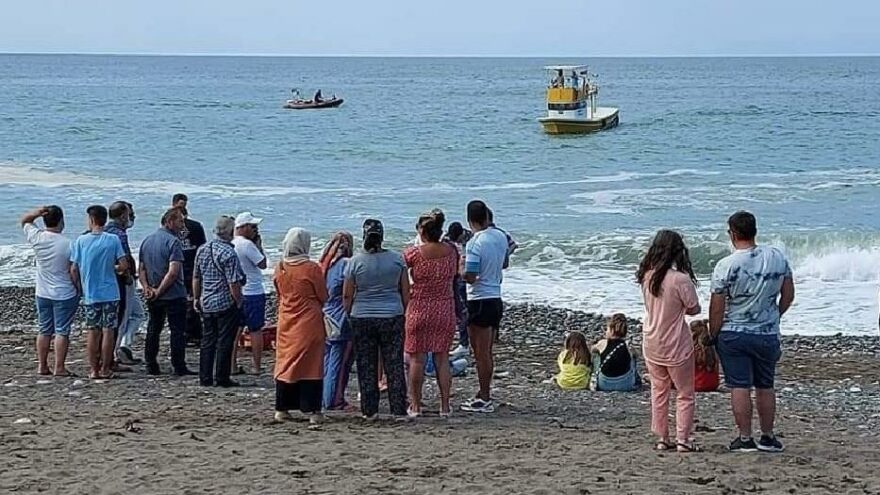 Denizde kaybolan gencin cesedine ulaşıldı