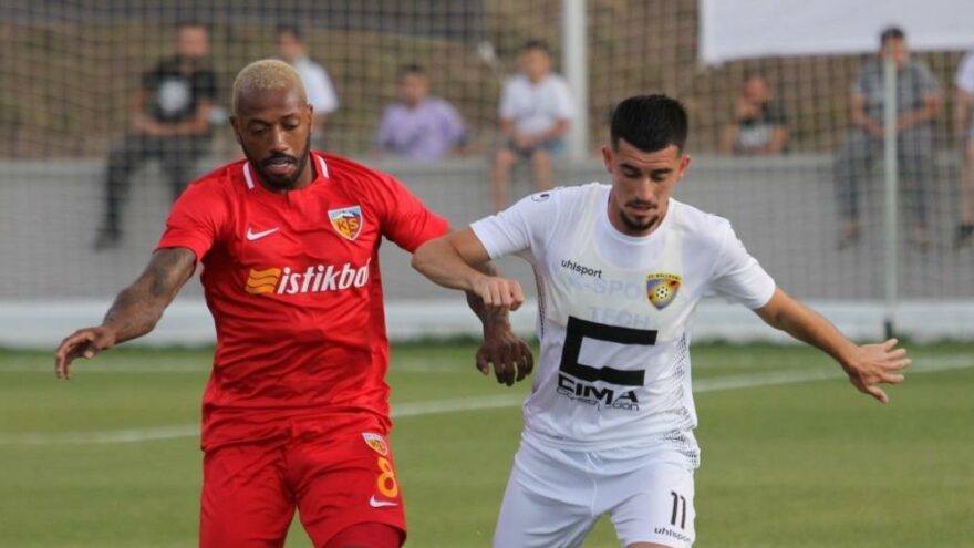 Kayserispor, Kosova şampiyonuyla yenişemedi