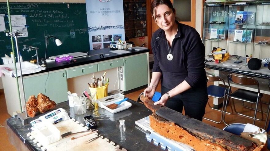 Türkiye’de arkeolojinin önemli ismi İspanyol Dr. Berta Lledo Turanlı yaşamını yitirdi
