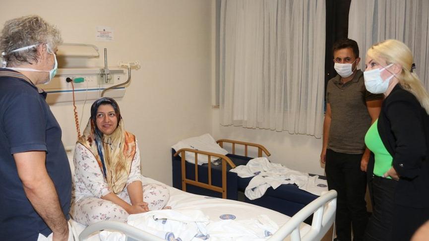 Türkiye’nin 10 yıl sonra yapılan kadavradan ikinci rahim nakli 8 saat süren operasyonla tamamlandı