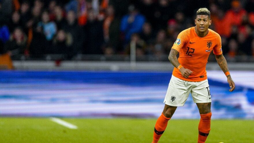 Galatasaray’ın Hollandalı yıldızı Patrick van Aanholt İstanbul’da