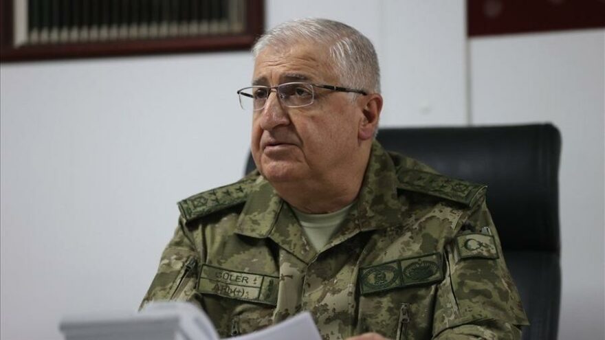 Yaşar Güler, İngiliz ve İtalyan mevkidaşları ile görüştü