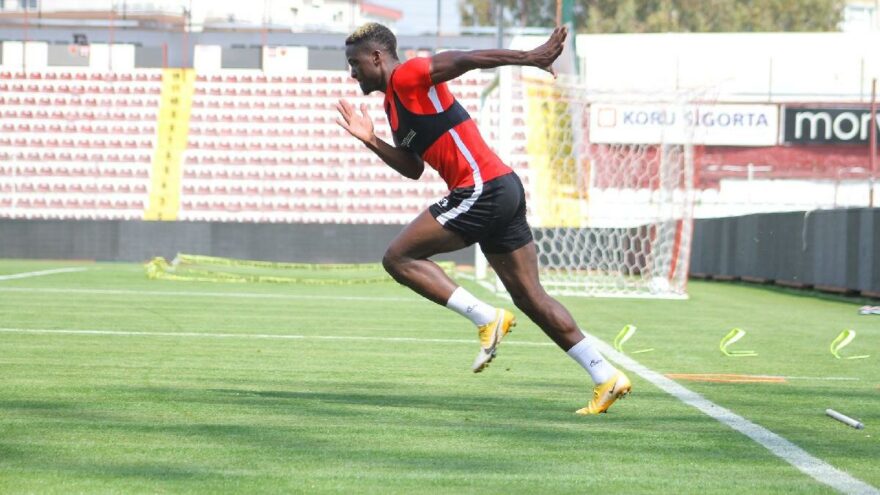 David Akintola Adana Demirspor’da
