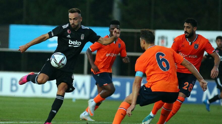 Beşiktaş hazırlıklara galibiyetle başladı