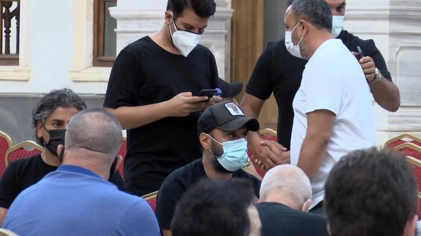 Alişan, kardeşi Selçuk Tektaş için mevlit okuttu