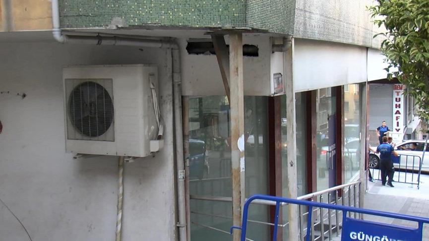 İstanbul’da bir bina boşaltıldı