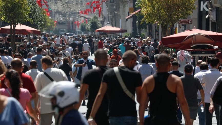 Fotoğraflar bugün çekildi! Korkutan kalabalık