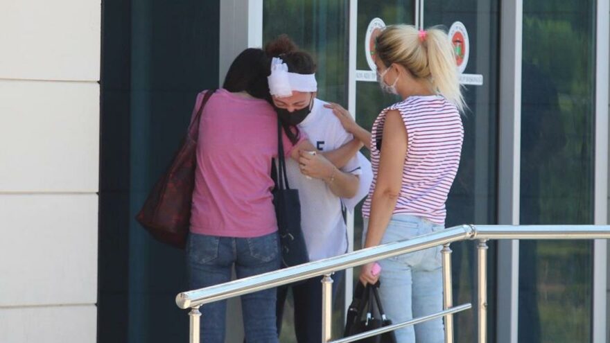 Düğün faciasında ölen eşinin cenazesini gözyaşları arasında aldı