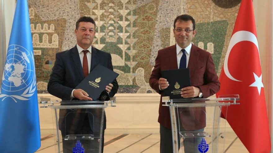 İmamoğlu: 1.6 milyon ile İstanbul dünyanın en yüksek mülteci nüfusuna sahip