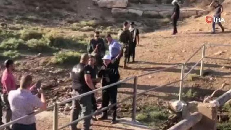 İsrail’den Filistinli protestoculara sert müdahale: 1 ölü, 158 yaralı