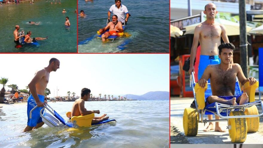 Muğla’nın denizlerine engel yok