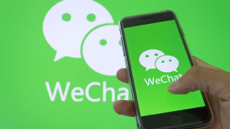 Çin’in sosyal medya devi WeChat, teknoloji şirketlerine dönük kısıtlamaların ortasında yeni üye kaydını durdurdu