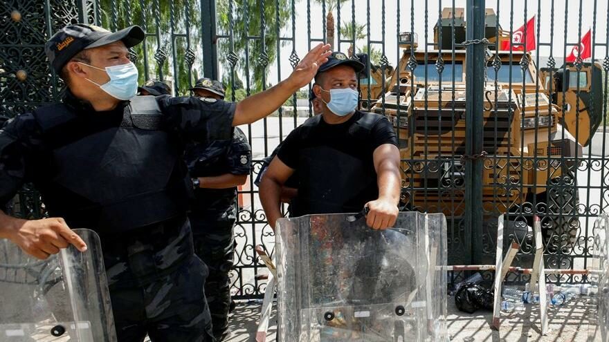 Tunus cumhurbaşkanından ABD’ye telefon