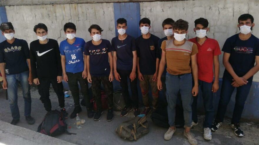 Kocaeli’de 19 Afgan göçmen yakalandı