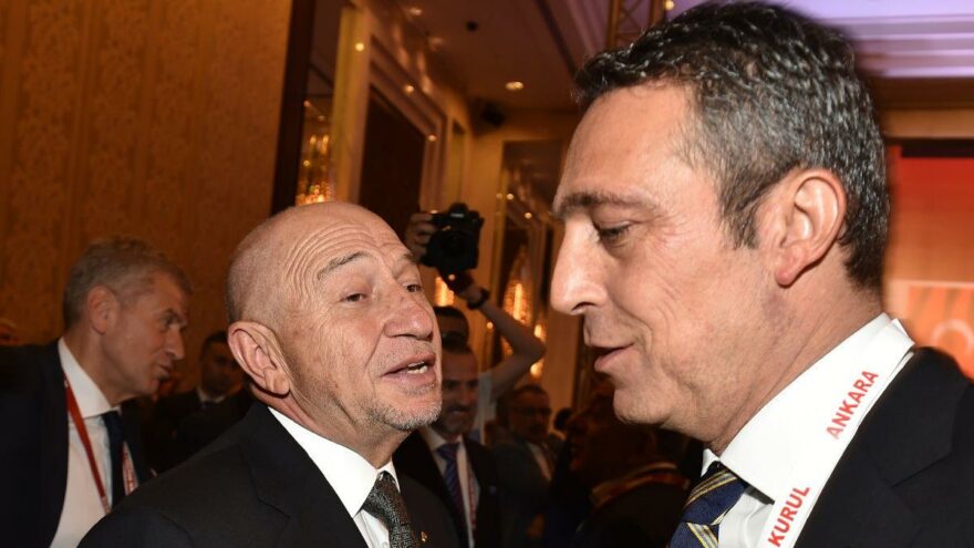 TFF Başkanı Nihat Özdemir’den yanıt: ‘Büyük sıkıntı çekiyoruz’