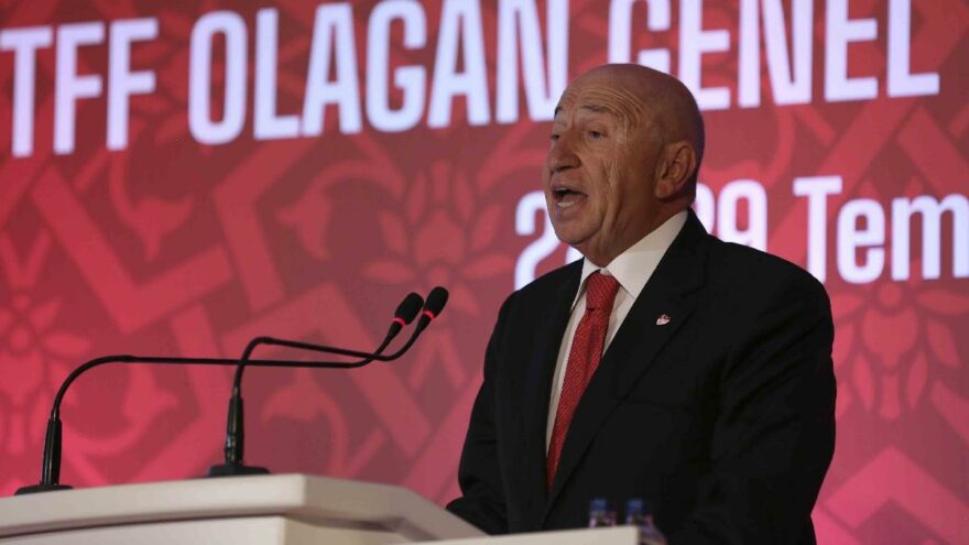 TFF Başkanı Nihat Özdemir’den seyircili maç, Süper Lig A.Ş. ve yabancı kuralı açıklaması