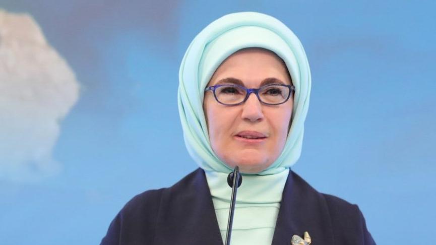 Emine Erdoğan: Doğa, üzerine titrememiz gereken yegâne hazinemizdir