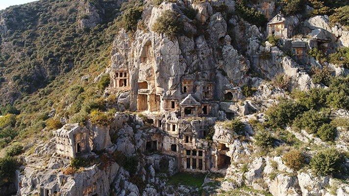 Yerin 10 metre altında yatıyor… Anadolu’nun ‘Pompei’si