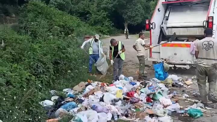 İstanbul’dan bir haftada 817 ton çöp çıktı