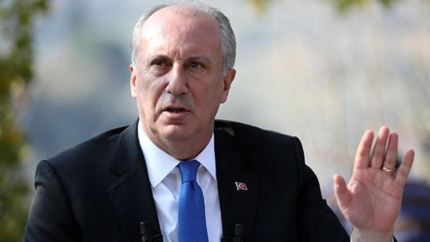 Muharrem İnce’den yangın tepkisi: Kontrol edilememesi, halkın tehlikede olmasının bir sebebi de sizsiniz