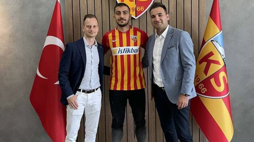 Trabzonspor’dan ayrıldı, Kayserispor’a imza attı
