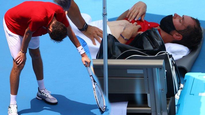 Tokyo Olimpiyatları’nda tenisçilerin sıcaklarla sınavı: ‘Ölürsem kim sorumlu olacak?’