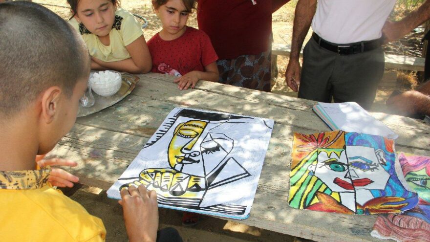 Köyün ressamı Picasso Ali