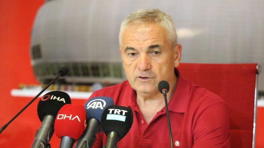 Rıza Çalımbay, ülke puanı için kazanmak istiyor