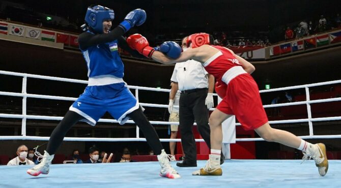 Buse Naz Çakıroğlu çeyrek finalde | Tokyo 2020 - Sözcü ...