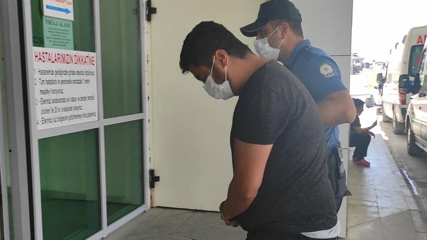 Kışla içinde yangın çıkaran şüpheli, 13 gün önce de aynı yeri yakmaya çalışmış