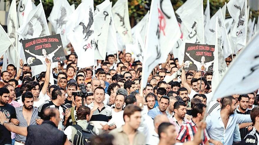 Gezi-Çarşı davalarına skandal birleşme