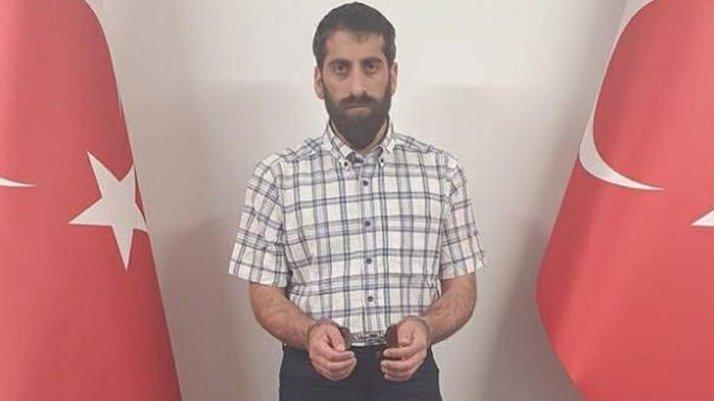 Kırmızı bültenle aranan PKK’lı terörist Türkiye’ye getirildi