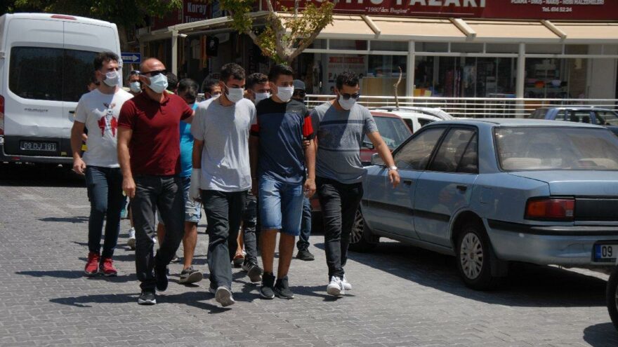 Hırsızlar 15 saatlik operasyonla yakalandı