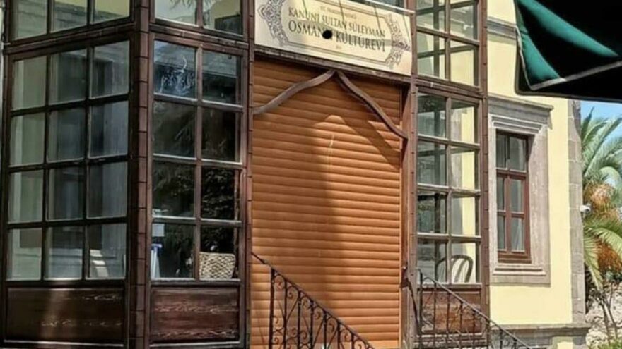 Kanuni’nin doğduğu eve otomatik panjur kapı